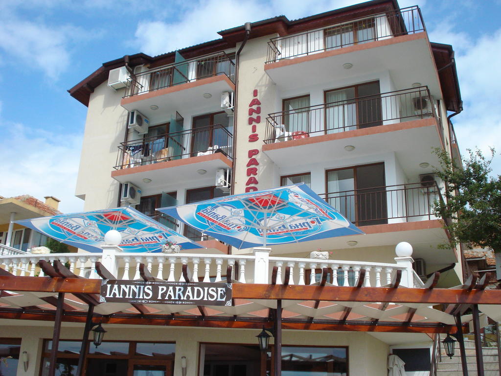 Guest House Ianis Paradise Nesebar Exteriör bild